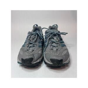 adidas Kanadia TR Grey Prism Blue Athletic Running Hiking Sneakers Shoes Size 8